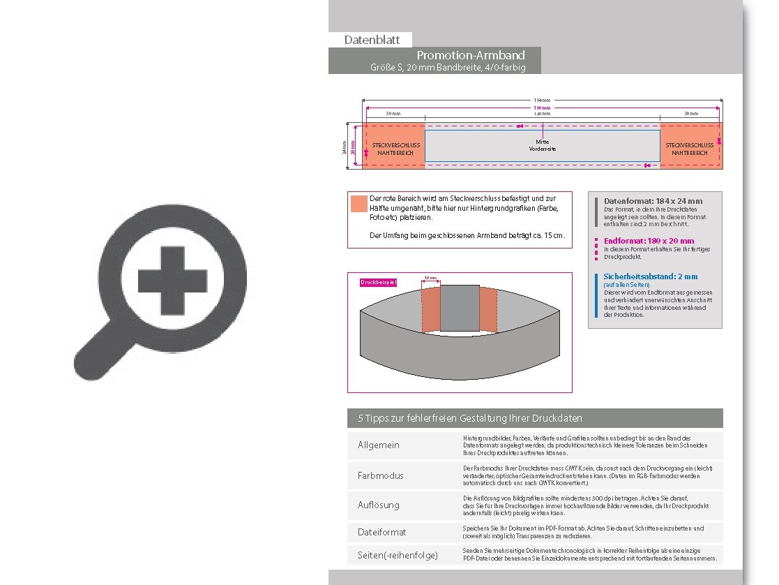 Product Bild promotion-armband__20mm_bandbreite__gr____e_s__4_0-farbig_einseitig_bedruckt
